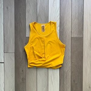TLF Women’s Yellow Athletic Tank Top | Size: Small | Good Condition